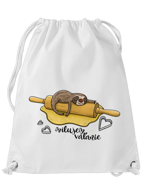 Milujem váľanie vak White