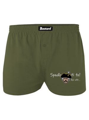 Spadlo ti to pánske trenky Khaki