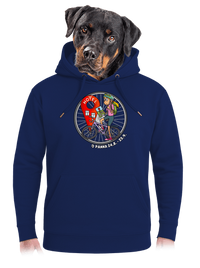 unisex mikina premium