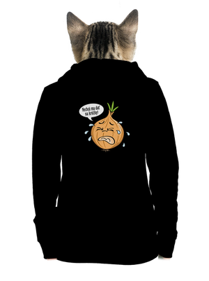 dámska mikina na zips