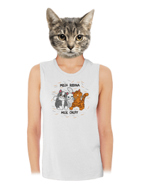 dámske tielko voľné