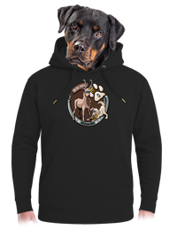 unisex mikina premium