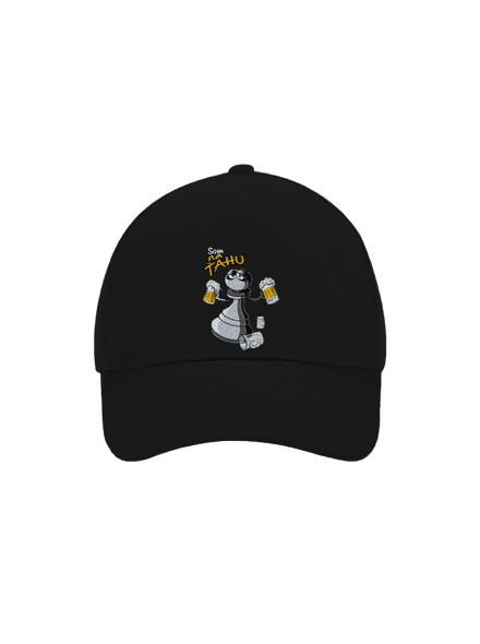 Na ťahu šiltovka baseballka Black