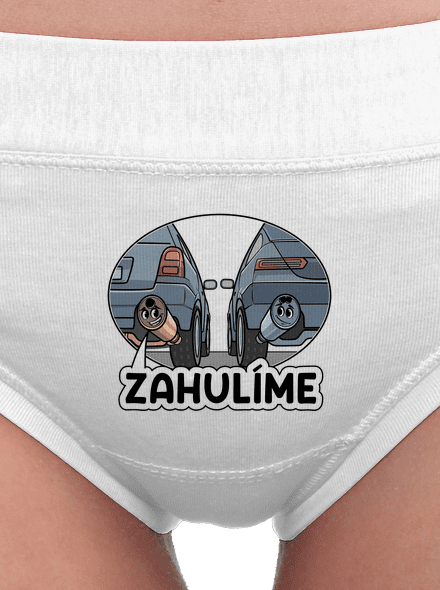 Zahulíme dámske nohavičky White