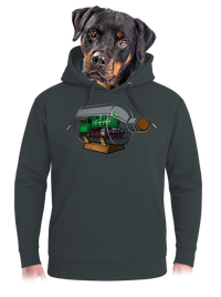 unisex mikina premium