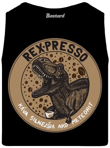 Rex-presso pánske tielko Black