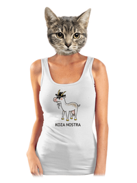 dámske tielko klasické