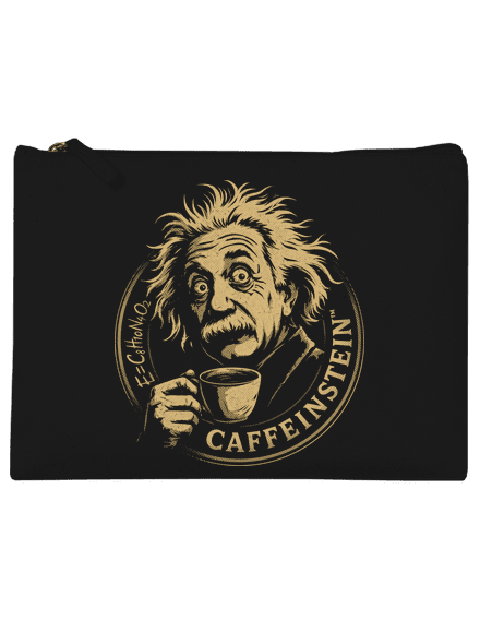Caffeinstein taštička Black