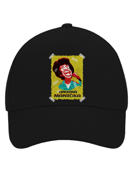 Mánička šiltovka baseballka Black