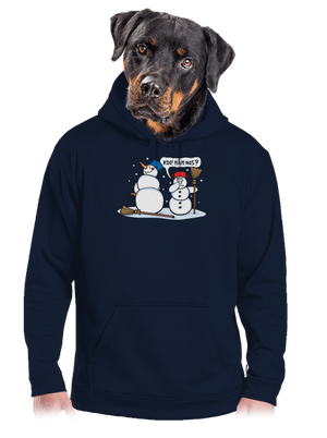 pánska mikina klokanka