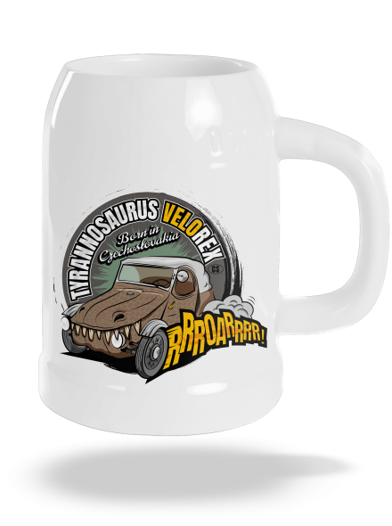 Tyrannosaurus Velorex polliter White