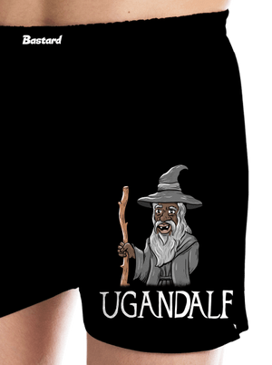 Ugandalf pánske trenky Black