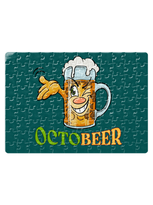 Octobeer puzzle White