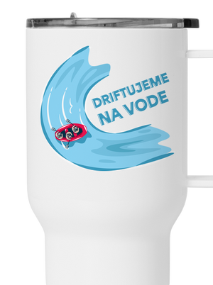 Driftujeme na vode termohrnček White