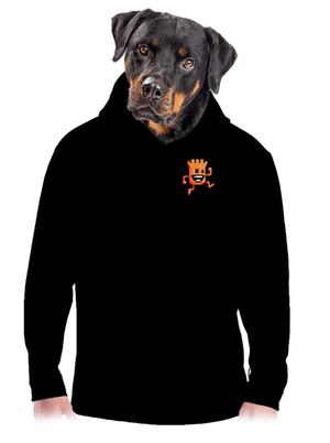 Narodeninové tričko 2025 pánska mikina klokanka Black