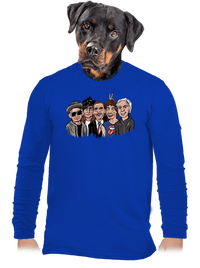 pánske dlhý rukáv