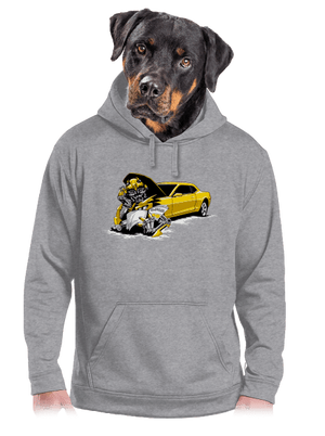 pánska mikina klokanka