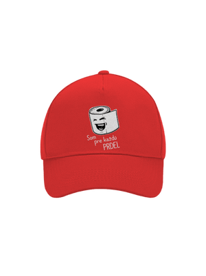 Prdel šiltovka baseballka Classic Red