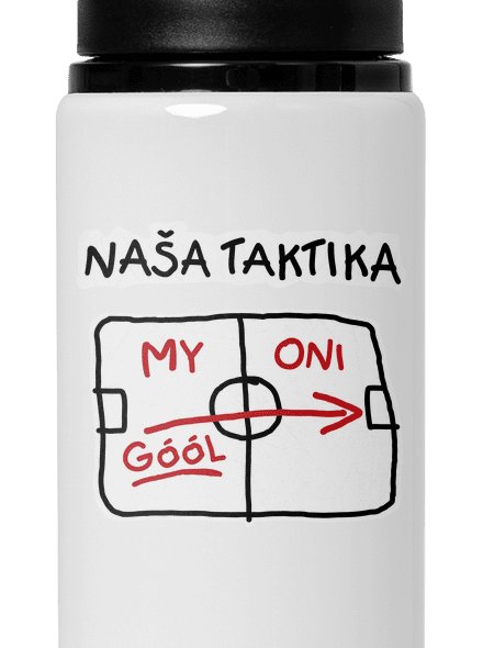 Naša taktika flaša na vodu White