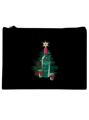 Vianočná borovička taštička Black