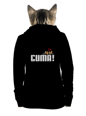 dámska mikina na zips