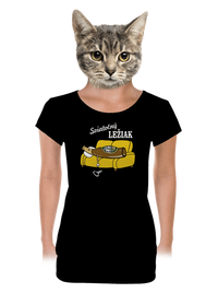 dámske tričko s lemom