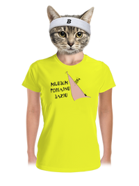 dámske športové tričko