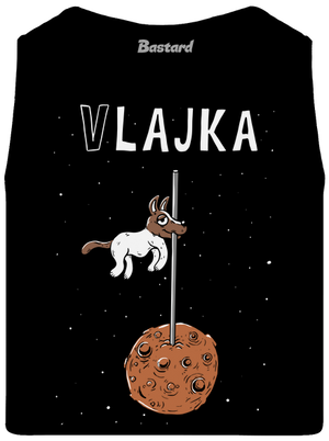 Vlajka pánske tielko Black