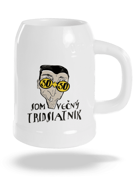 Večný tridsiatnik polliter White