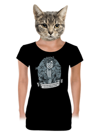 dámske tričko s lemom