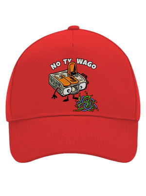 Wago svorka šiltovka baseballka Classic Red