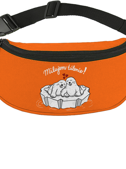 Milujem túlenie ľadvinka Orange