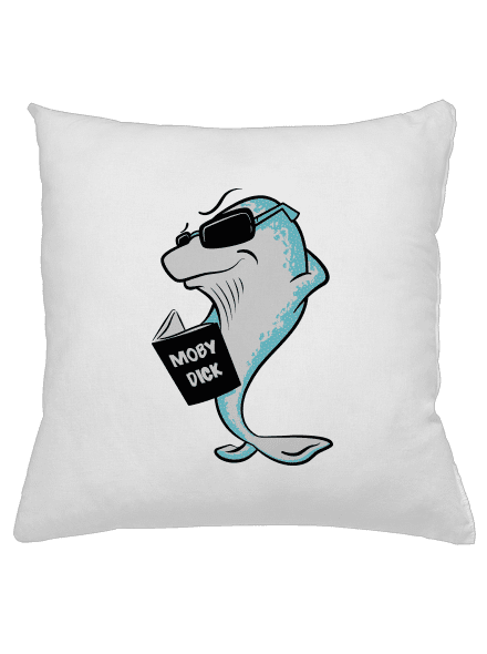 Moby Dick vankúš White