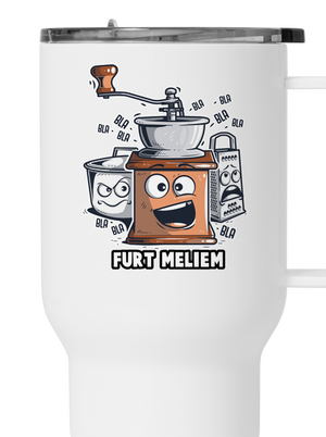 Mlynček termohrnček White