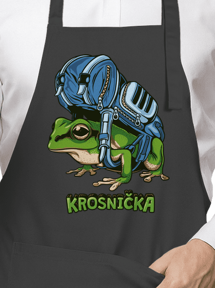 Krosnička zástera Dark Grey