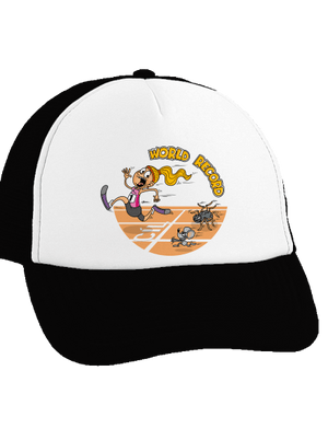 Svetový rekord šiltovka truckerka Black cap