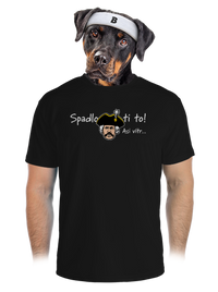 pánske športové tričko