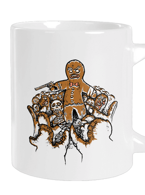 Perníková apokalypsa veľký hrnček White