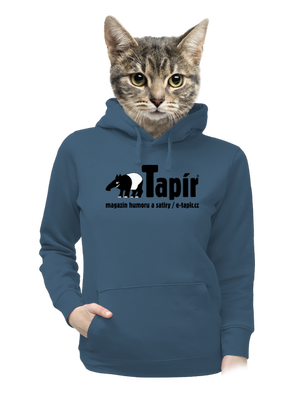 dámska mikina klokanka