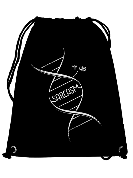 Sarcasm vak Black