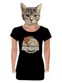 dámske tričko s lemom
