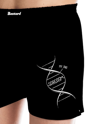 Sarcasm pánske trenky Black