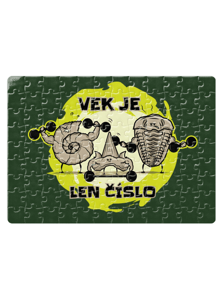 Vek je len číslo puzzle White