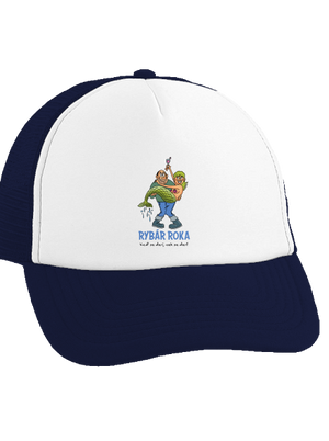 Rybár roka šiltovka truckerka French Navy cap