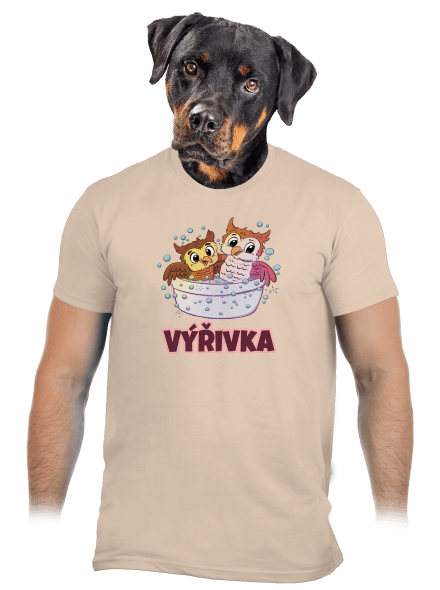 Výřivka pánske tričko Sand