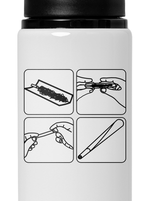 Joint flaša na vodu White