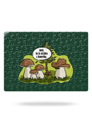 Strýko z Ameriky puzzle White