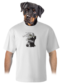 unisex tričko oversized