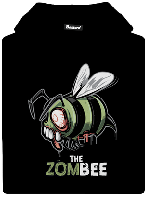 ZomBee detská mikina klokanka Black