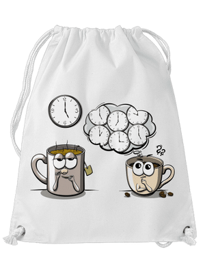 Čaj o piatej, káva stále vak White